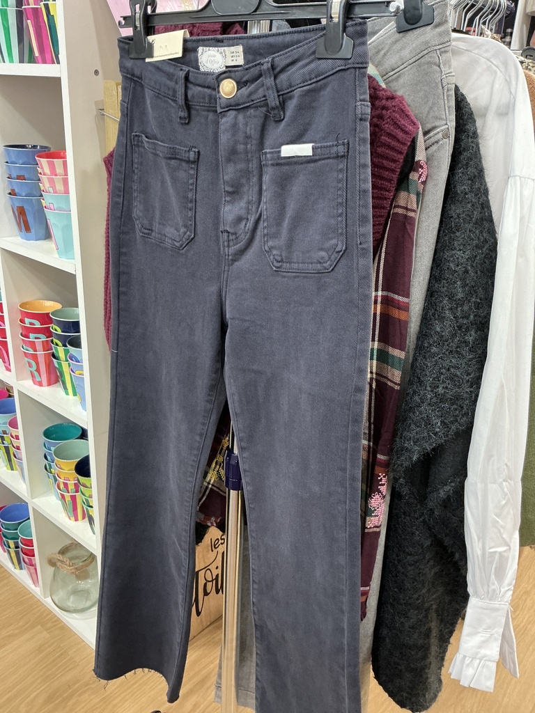 Jeans 7/8 fared navy 