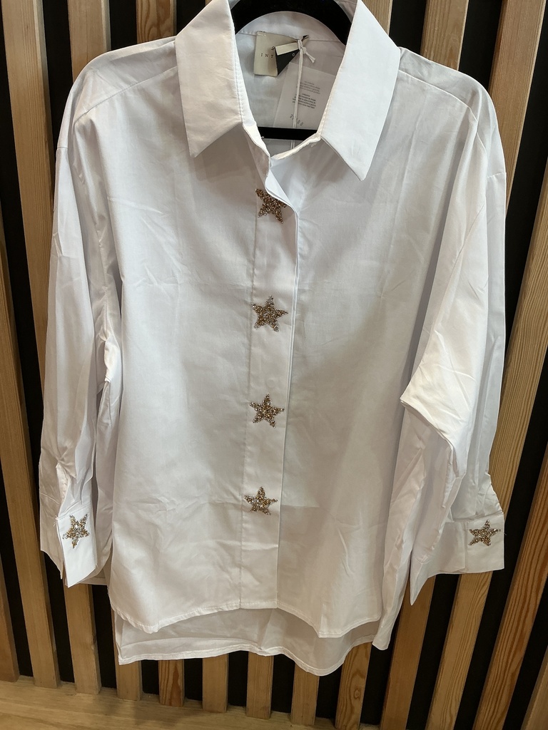 Chemise blanche étoile
