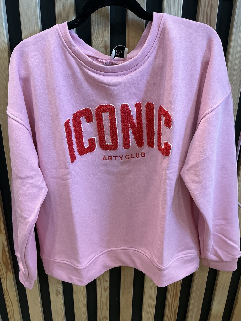 Sweat-shirt Iconic rose
