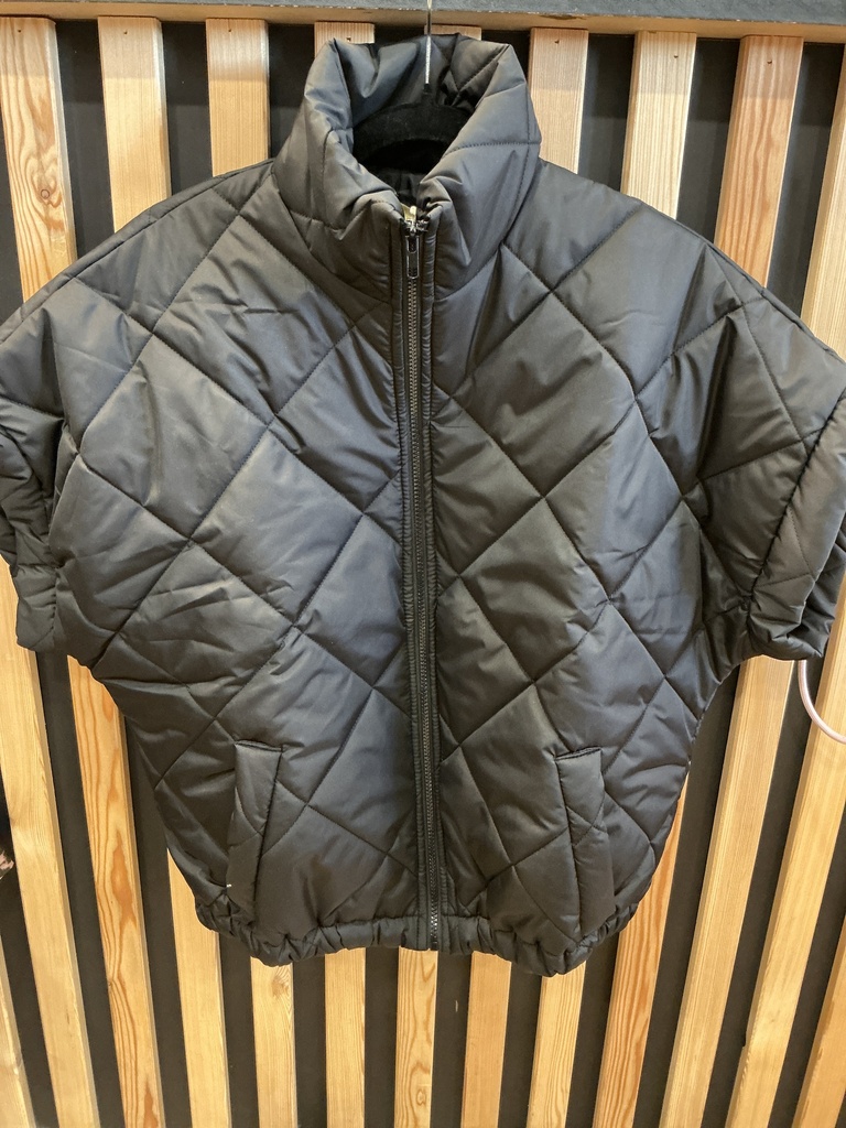 Veste matelassée noir