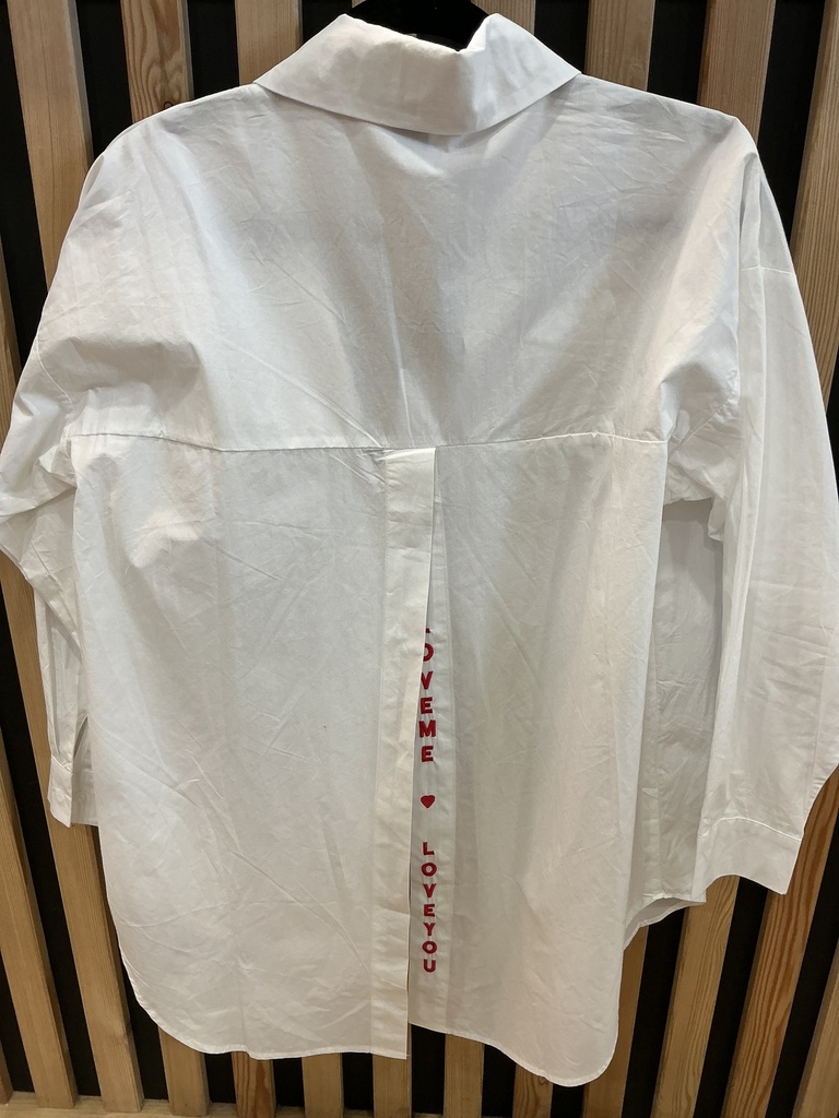 Chemise Loveme blanc 