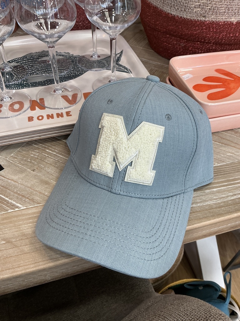 Casquette bleu M