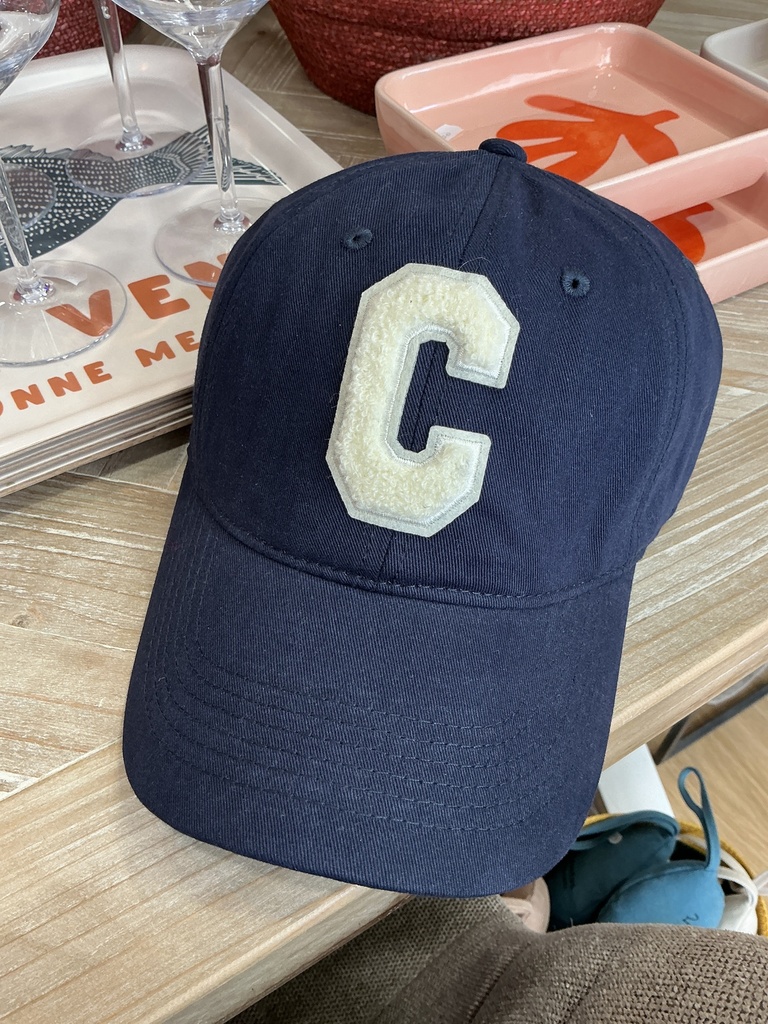 Casquette marine C 