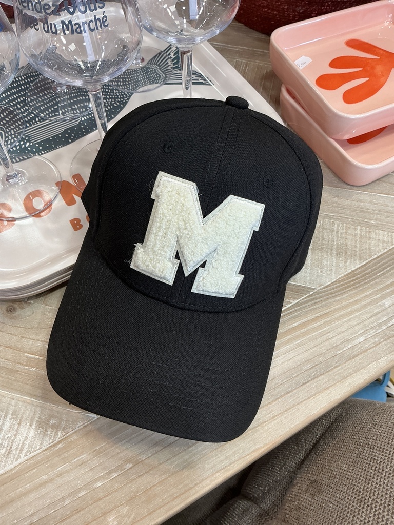 Casquette noir M
