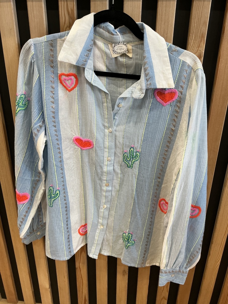 Chemise Coraline 