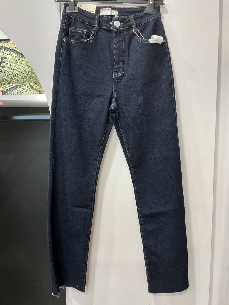 Jeans flared 7/8 Classic brut