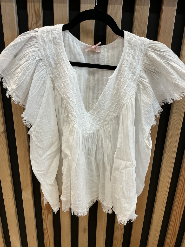 Haut Sofia blanc