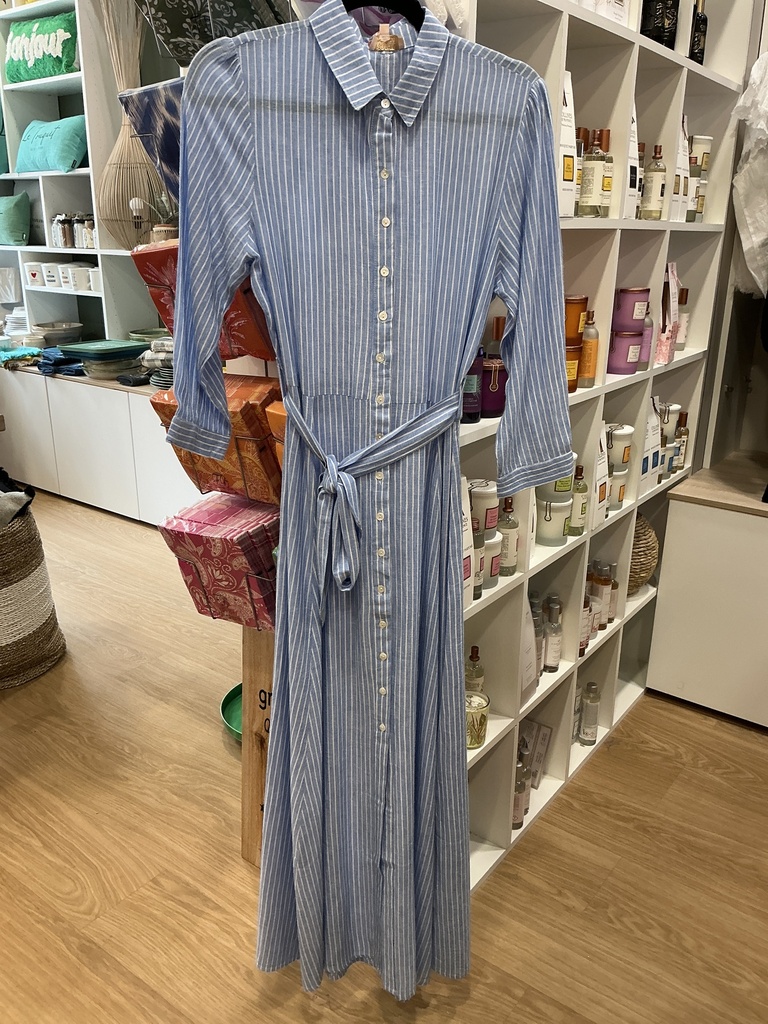 Robe rayée Sabine