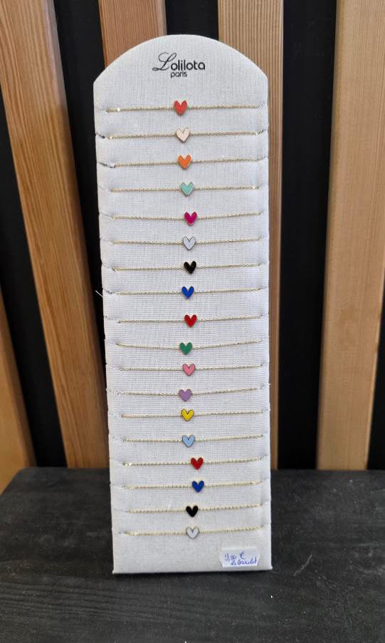 Bracelet cœur 