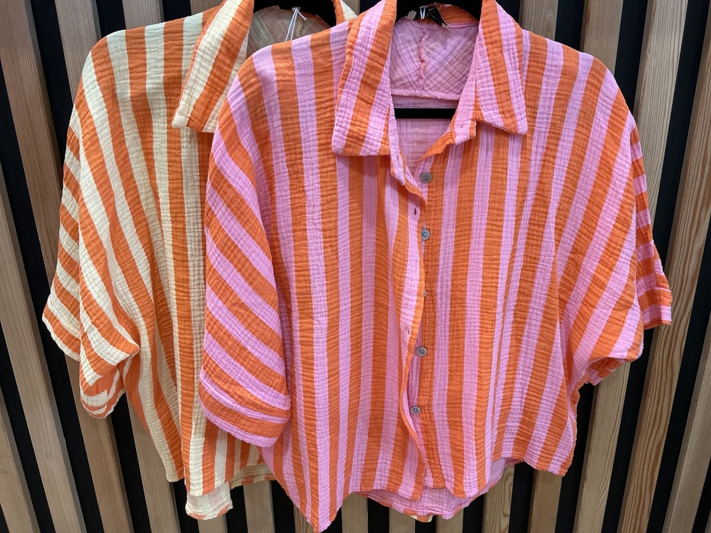 Chemise gaze de coton 