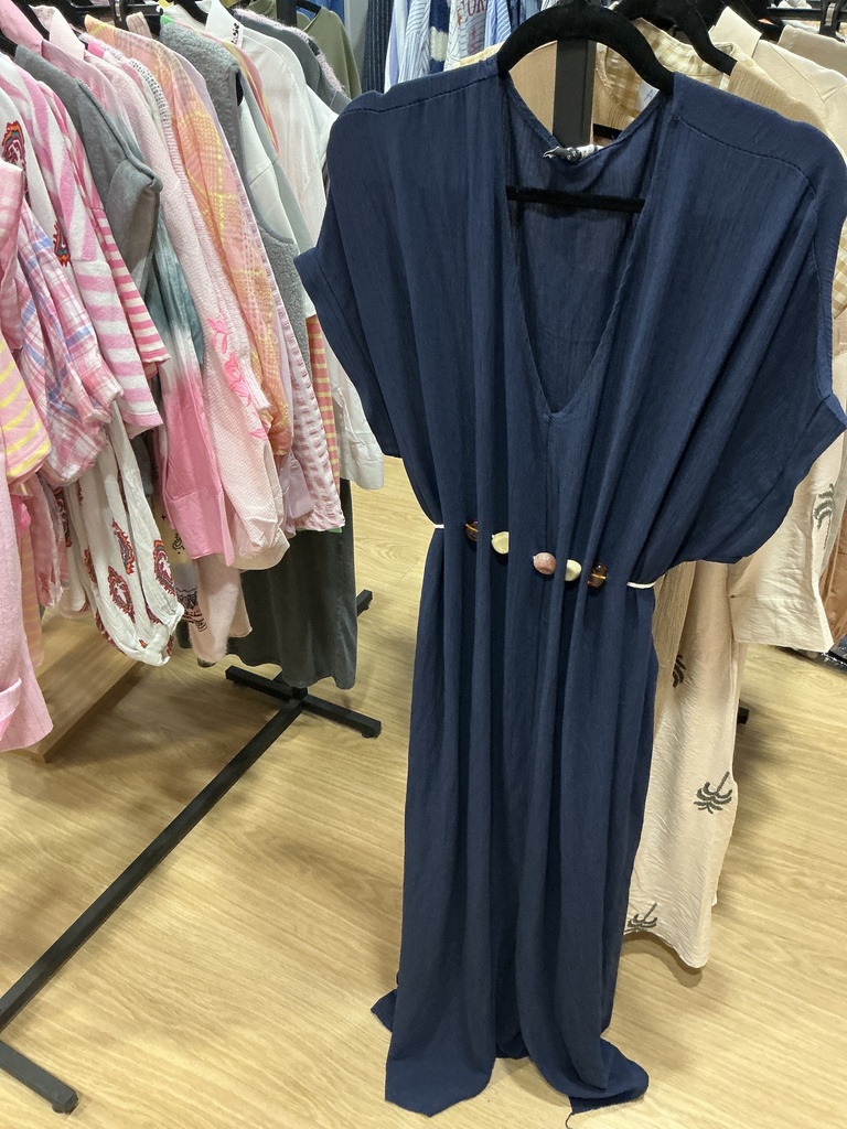 Robe coquillages marine
