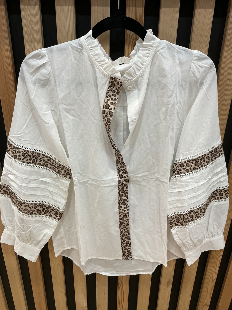 Chemise louison blanc 
