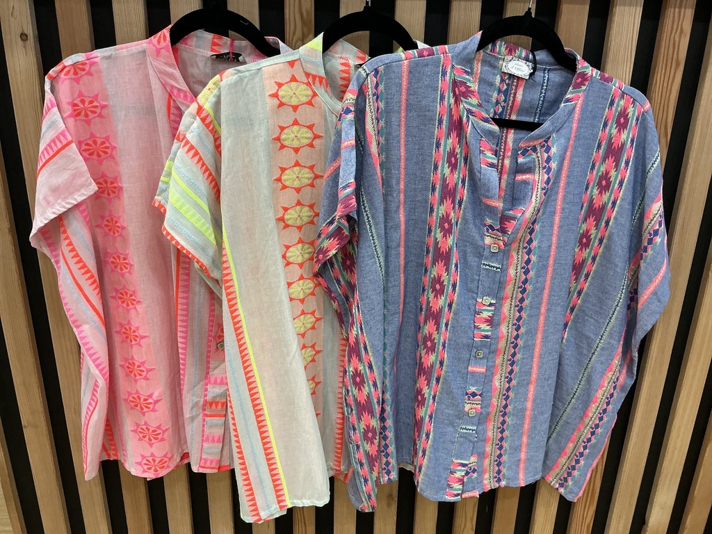 Chemise Apache 