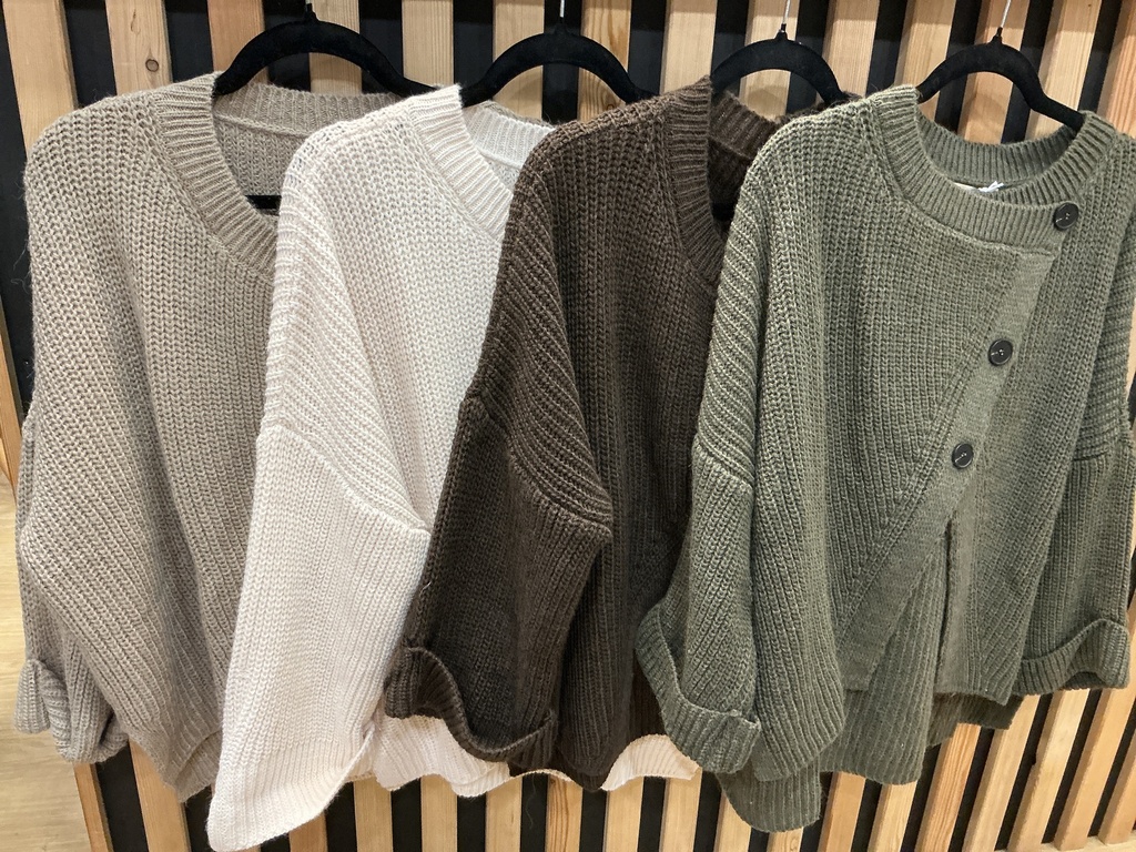 Gilet asymétrique 