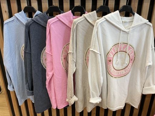 Sweat-shirt vintage logo 