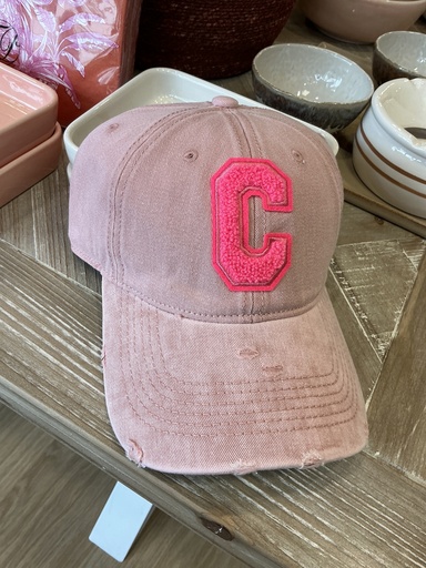 Casquette rose C rose 