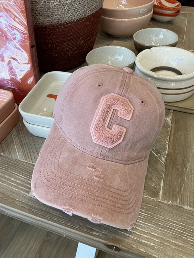Casquette rose C rose 