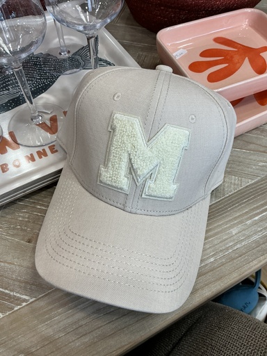 Casquette beige M 