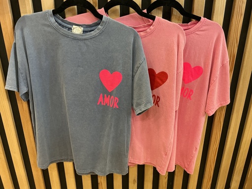 T-shirt Amor 