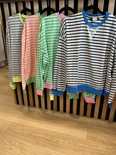 T-shirt manches longues large