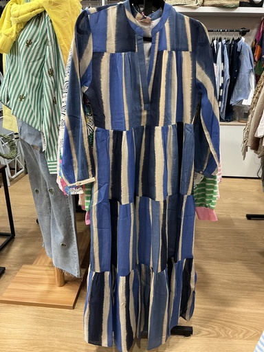 Robe rayée Azur 