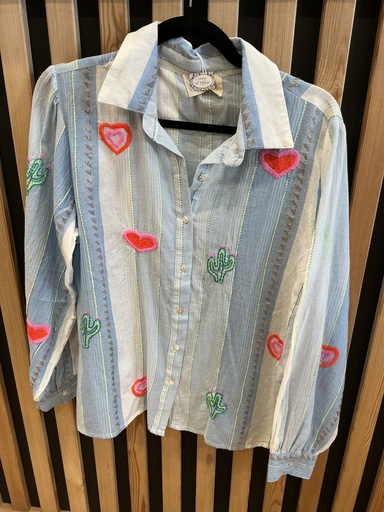 Chemise Coraline 