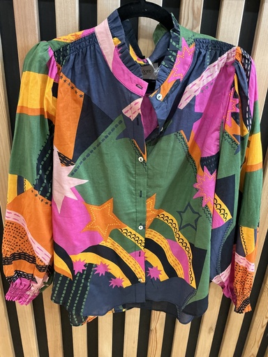Chemise Havane 