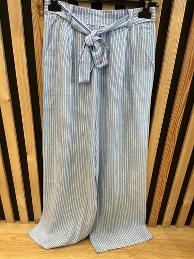 Pantalon rayé