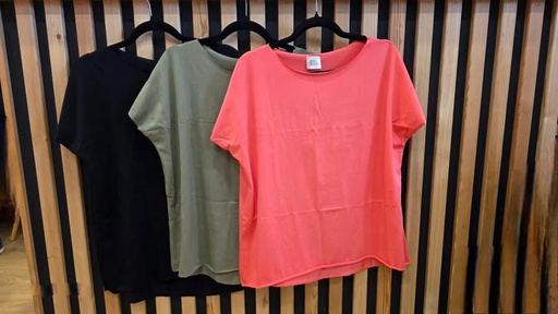 T-shirt uni