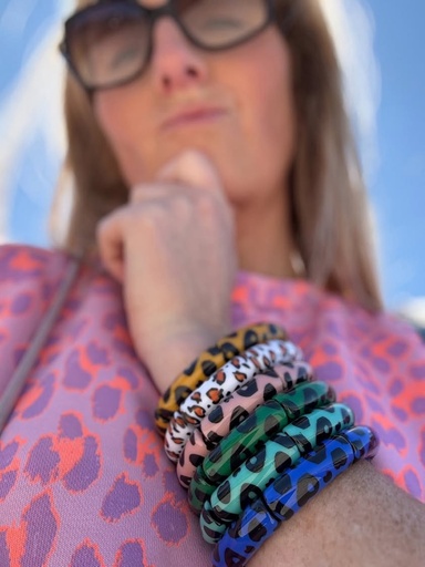 Bracelet léopard 