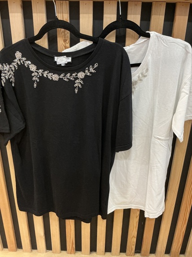 T-shirt bijoux 