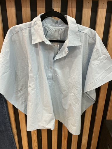 Blouse Salomé bleu