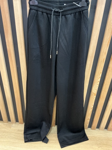 Pantalon large noir 