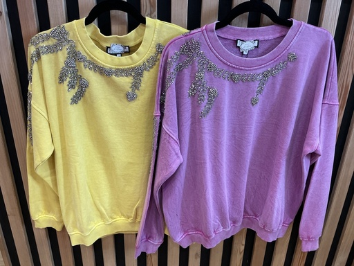 Sweat-shirt Bijoux 