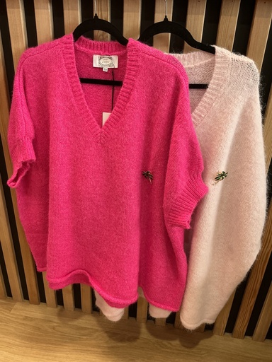 Pull oversize 
