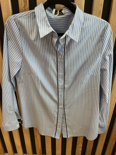 Chemise rayée cintrée 