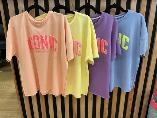 T-shirt Sweat Iconic