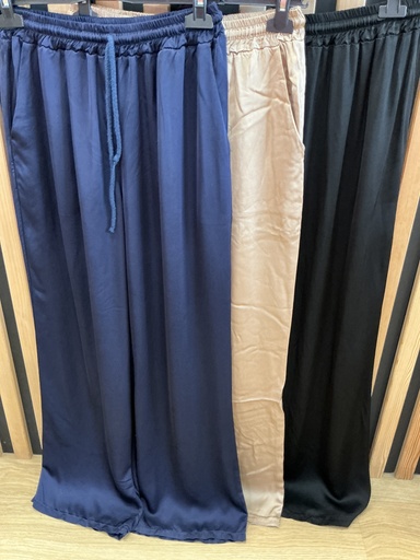 Pantalon large fluide