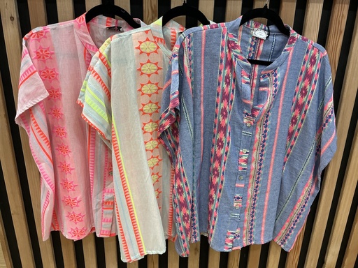 Chemise Apache 